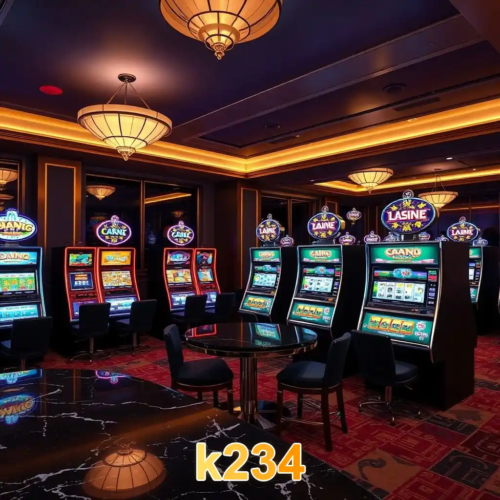 Tabel RTP game kasino k234